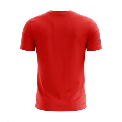 T-SHIRTS UMBRO ORIGINAL HOMME ROUGE COTON